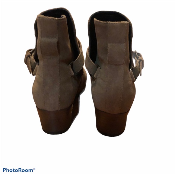 Saint Laurent Blake Jodhpur Bootie Tan New Sigaro - Picture 4 of 7